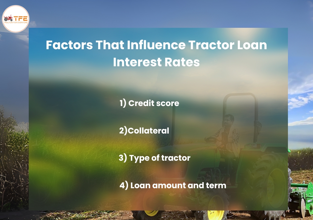 Factors That Influence Tractor Loan Interest Rates